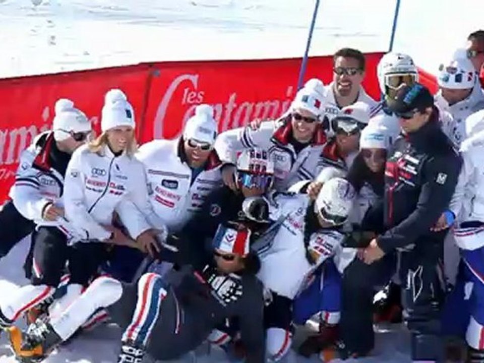 Telemark World Cup Les Contamines