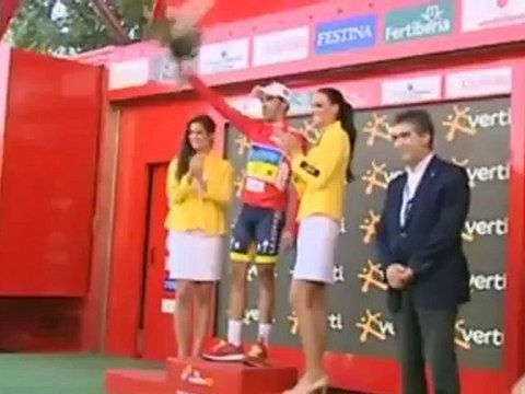 Deportes / Ciclismo; Bennati vencedor de la decimoctava etapa