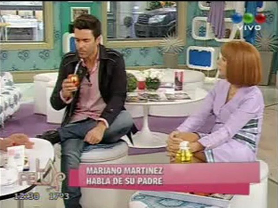 Pronto.com.ar Marino Martinez sobre su papá