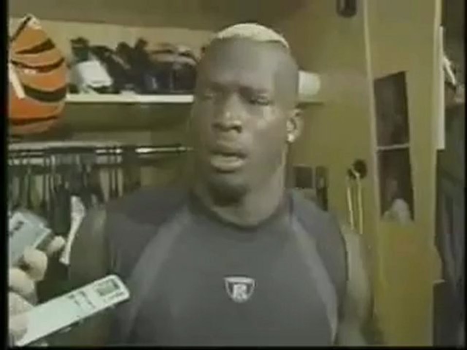 Chad Johnson interview