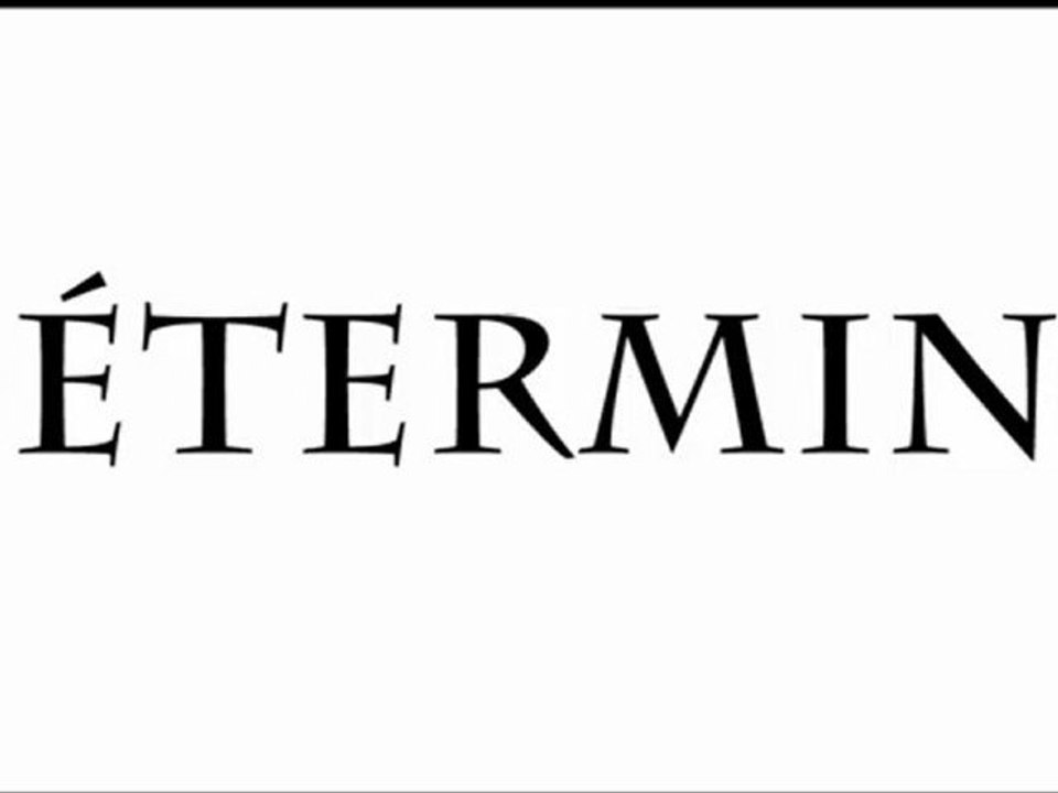 Déterminé - KriMiNeur [TEASER]