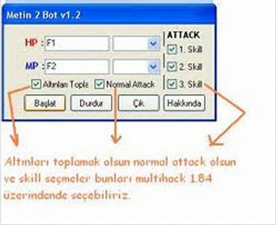 Metin 2 Bot Hack $ FREE Download $ September 2012 Update