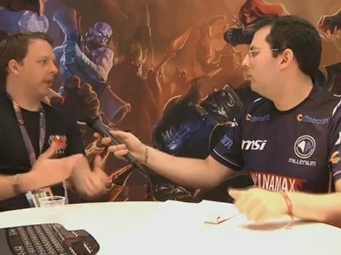 Interview, Travis George - League of Legends