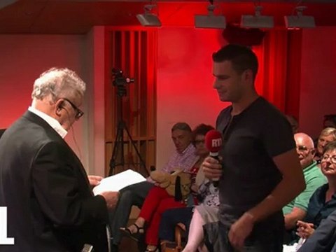 L'auditeur d'Honneur dans les Grosses Têtes en Folie