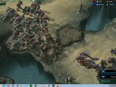 Gros bug visuel sur les rochers destructibles