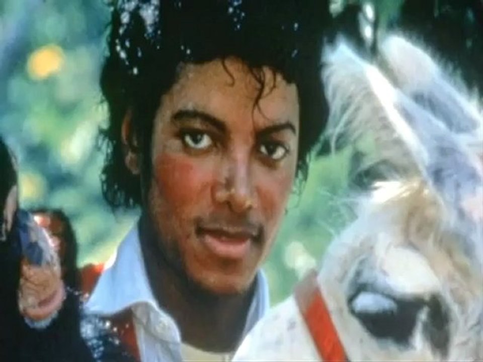 Freddie Mercury y Michael Jackson