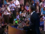 Présidentielle américaine : le discours d'Obama à la convention démocrate