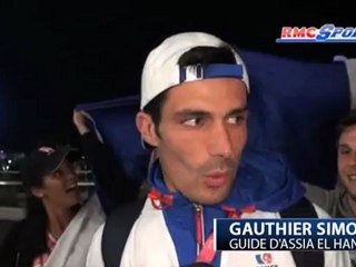 El Hannouni: "Vraiment contente pour Gautier"