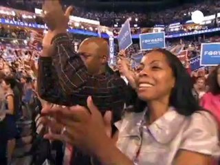 USA 2012: Obama osannato dai democratici
