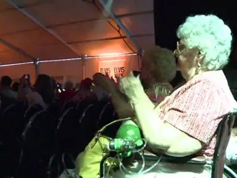 A Memphis, dans la peau d'Elvis