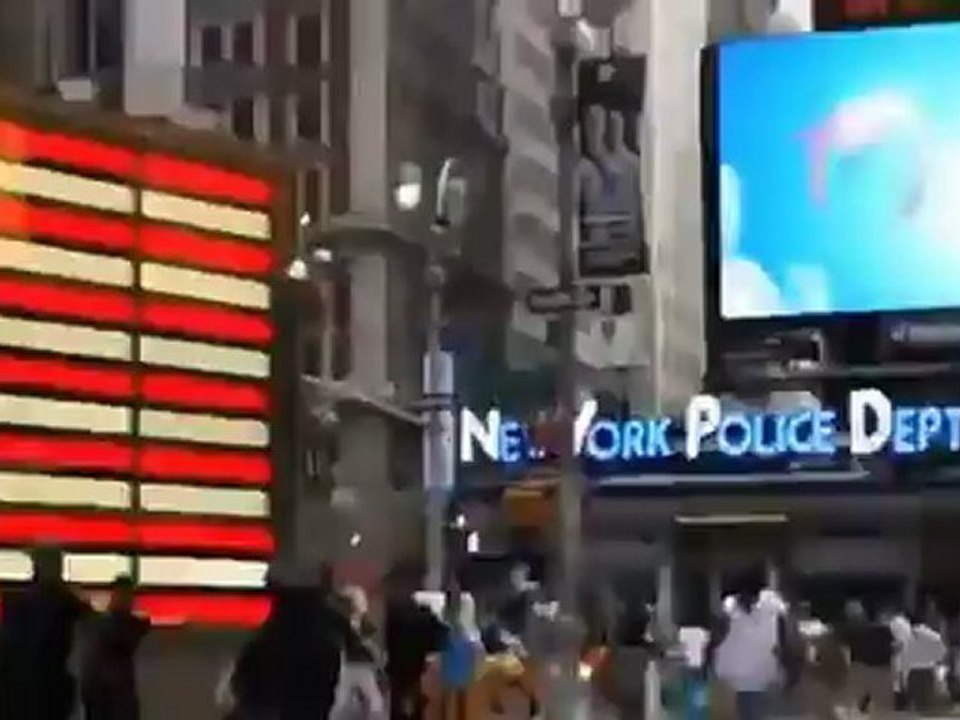La police abat un homme à Times Square