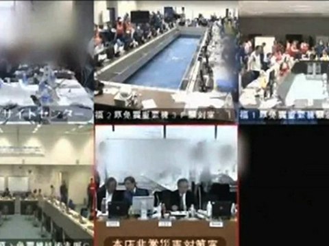 Fukushima : les secondes où tout a basculé