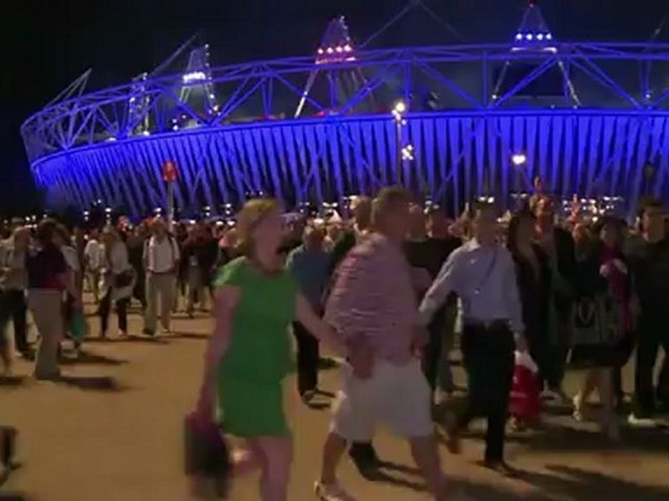 Cérémonie de clôture : Londres chante ses adieux aux Jeux olympiques