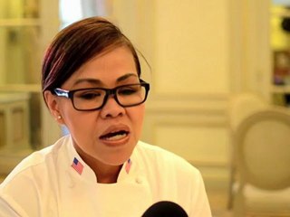 À la table des Obama