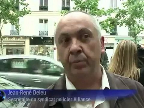 Un braqueur tué par balles par un bijoutier à Paris