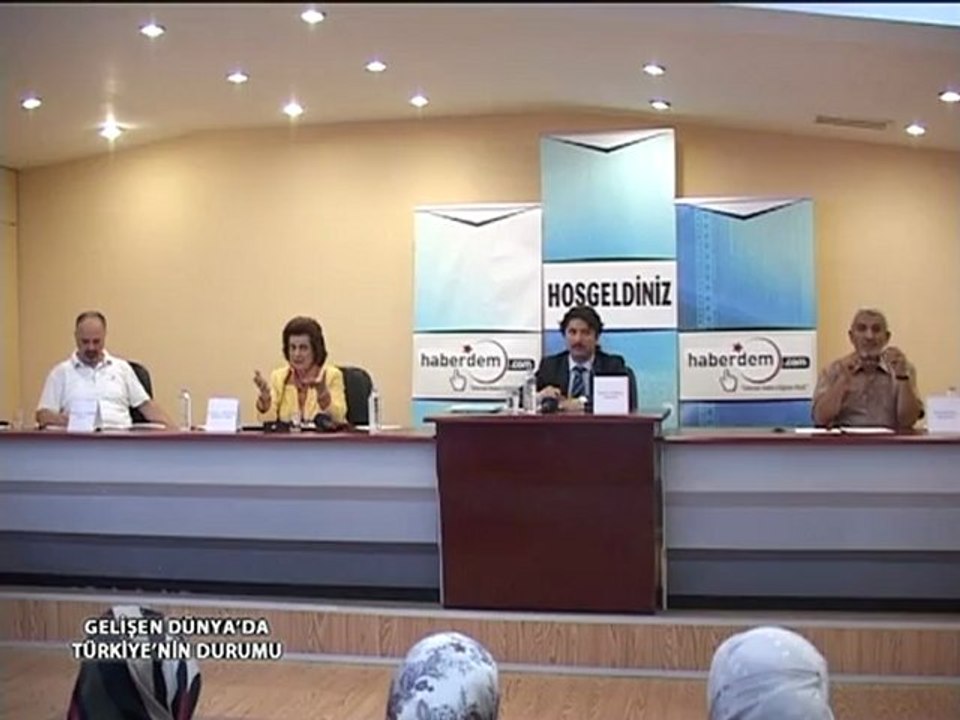 Değişen Dünya Dengeleri ve Türkiye'nin Geleceği HaberdemCom Paneli (1)