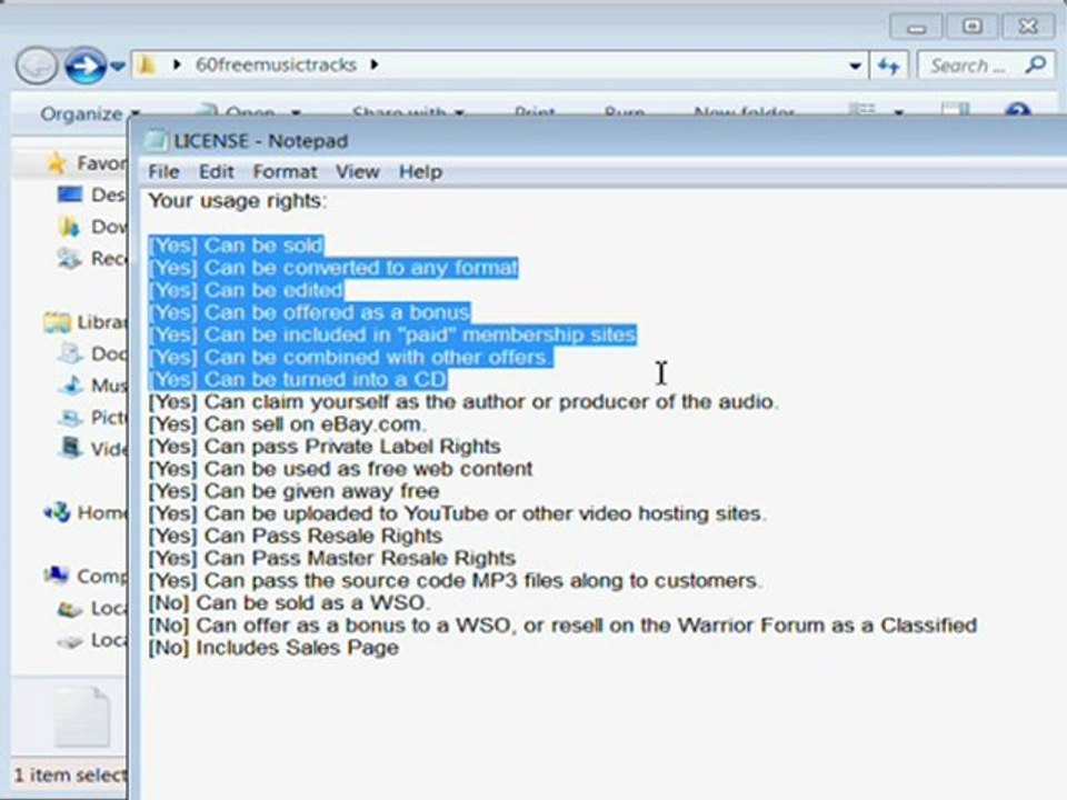 Download 60 Royalty Free Background Music Tracks