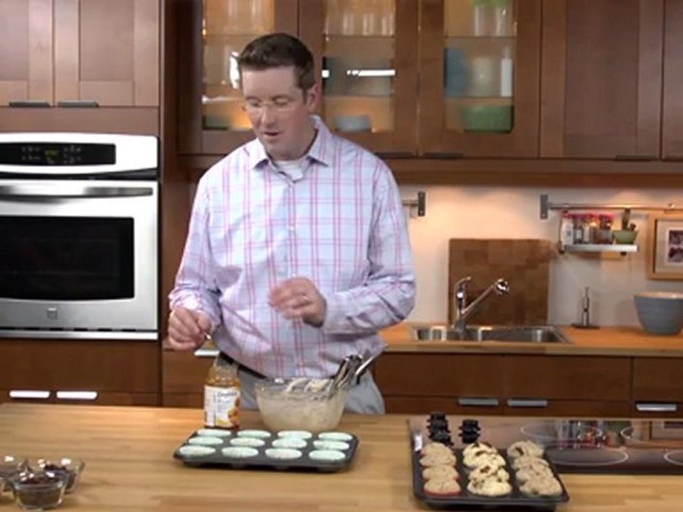 buttermilk muffins recipe with variations!