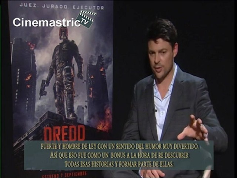 Entrevista a Karl Urban, el nuevo juez Dredd