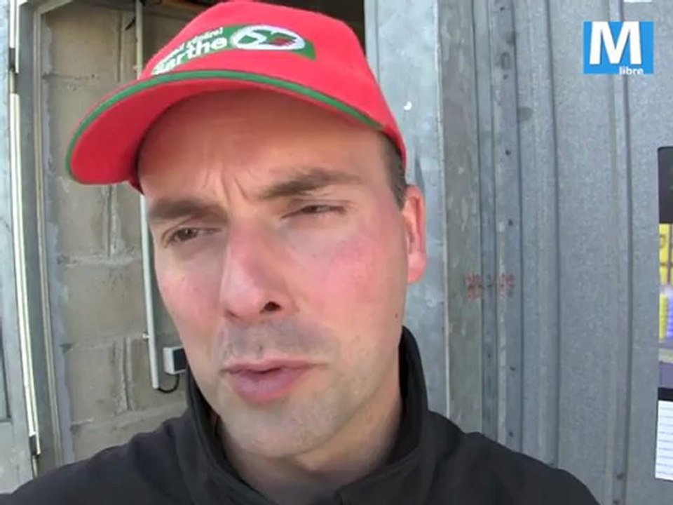 Stéphane Vadé, team manager de l'équipe Metiss