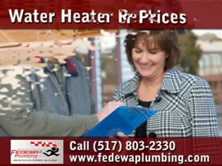 Water Heaters in Lansing, MI - Call (517) 803-2330