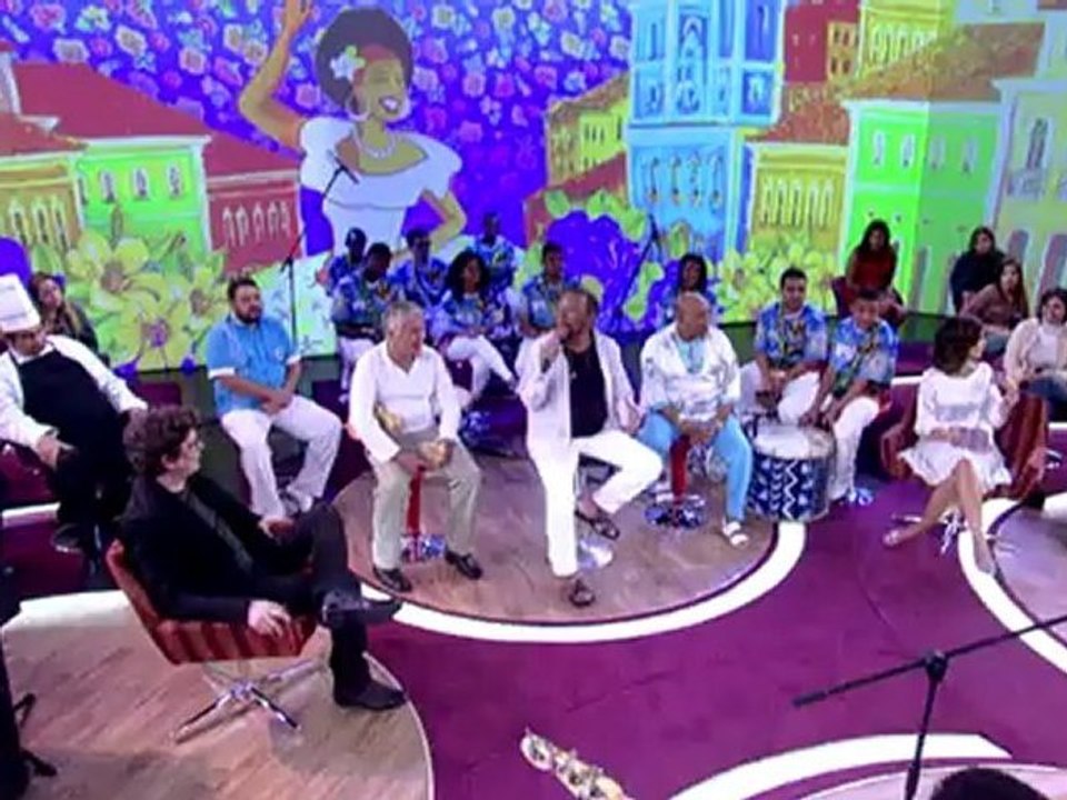 Encontro com Fátima Bernardes 05-09-2012 Parte 2 Programa de quarta-feira