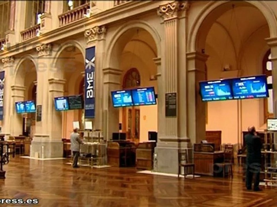 El Ibex repunta al cierre de mercado