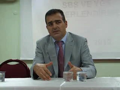 Geyve SBS Değerlendirme Toplantısında Kaymakam İdris Akıyık'ın Konuşması