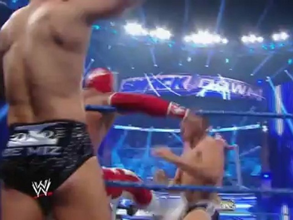 Smackdown 7/09/12 EventosHQ Parte 1