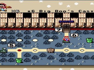 Mario's Double Trouble - Château n°6