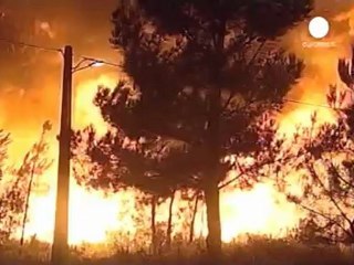 Bruciano ancora i boschi portoghesi, tre i feriti