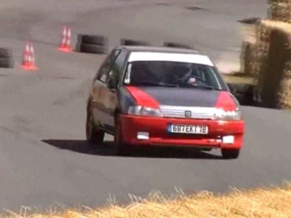 Slalom du Limousin 2012