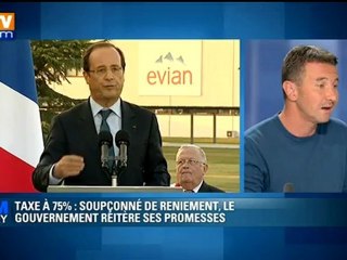 Olivier Besancenot sur les 75% : "une mesurette"