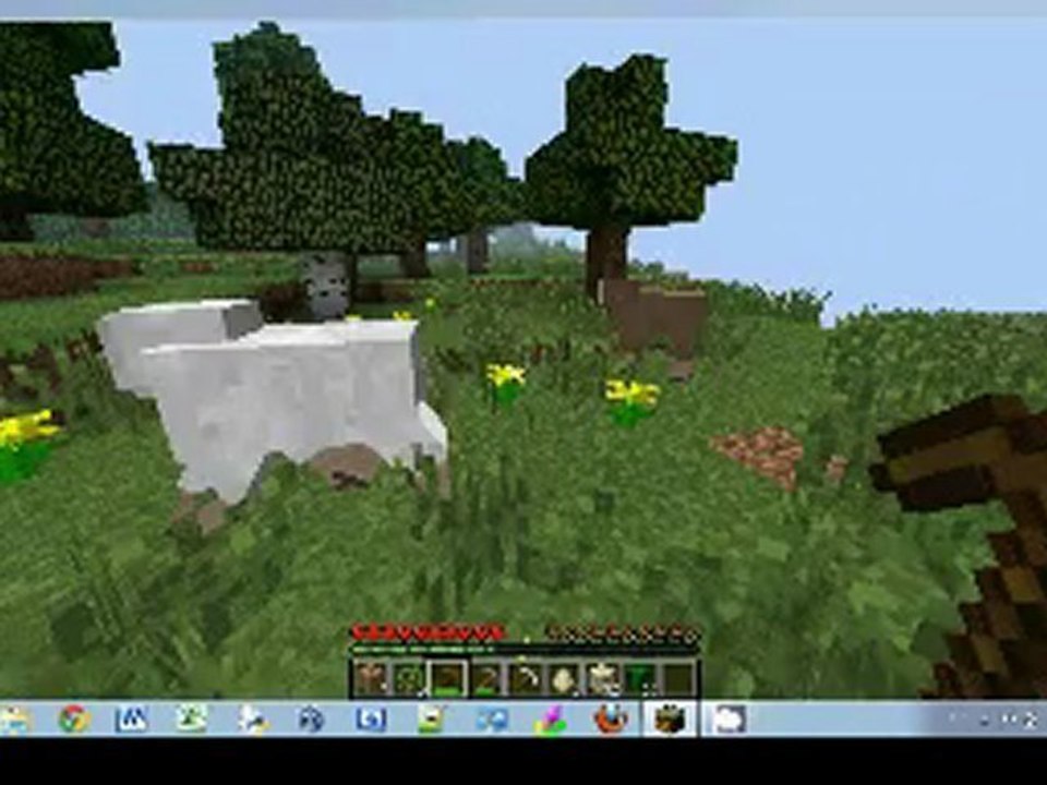 Mine in Craft