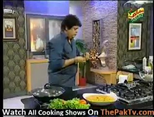 Live At 9 With Chef Gulzar - 7th September 2012 - Part 2
