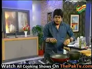 Live At 9 With Chef Gulzar - 7th September 2012 - Part 3