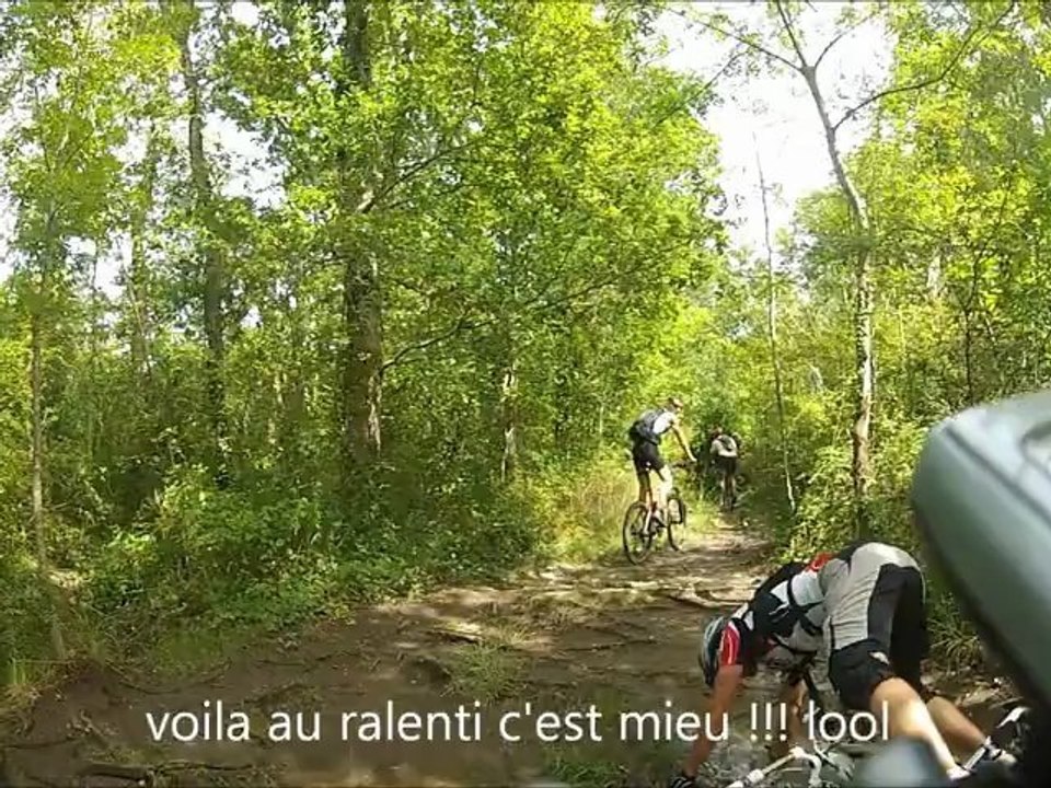 sortie vtt direction mios