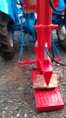 fendeuse verin qui descend