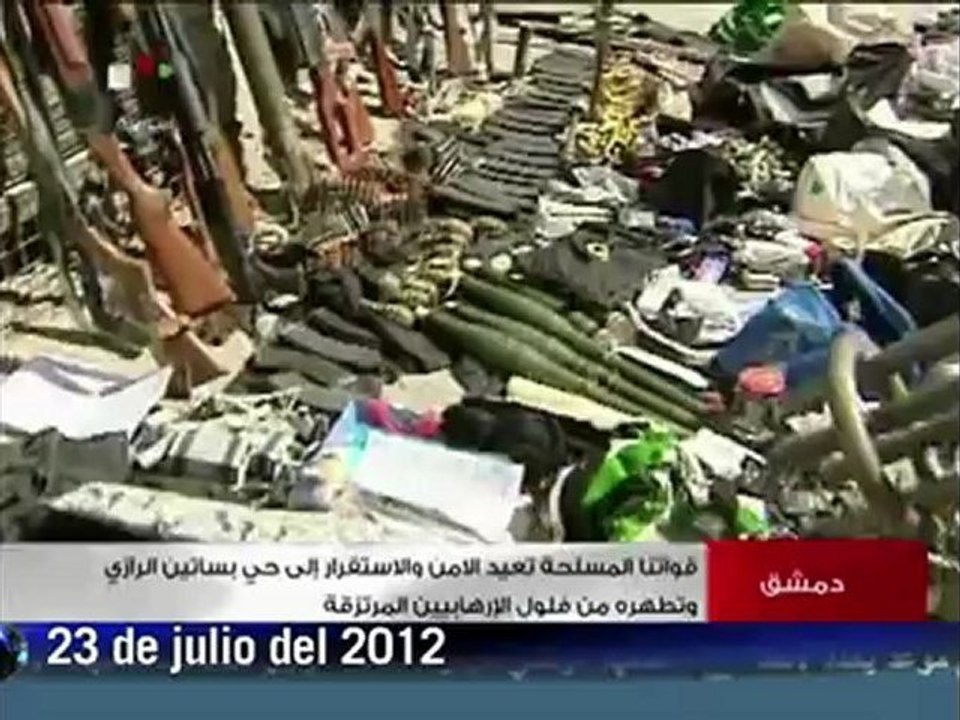 Atentados en Damasco