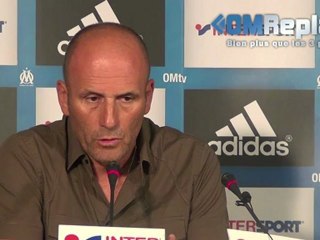 OM : Baup "Mendès est blessé"