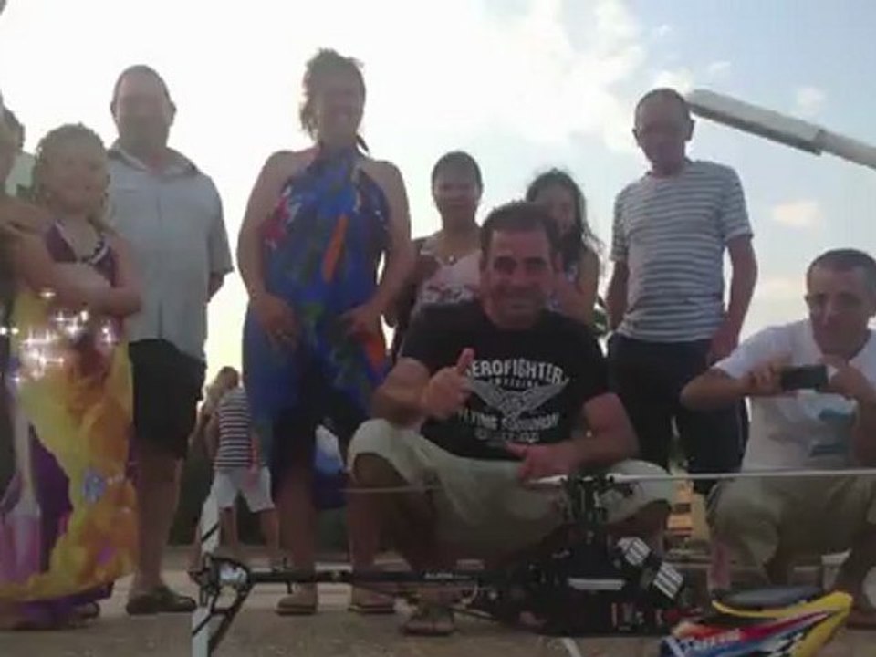 TREX 500 Vol du KING