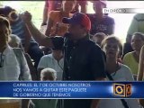 Capriles: Yo los reto, vamos a debatir nuestras propuestas de gobierno donde quieran