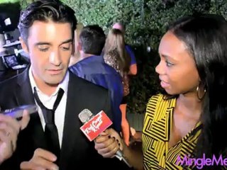 Gilles Marini @GillesMarini at In Touch's 5th Annual ICONS + IDOLS Post VMA Party
