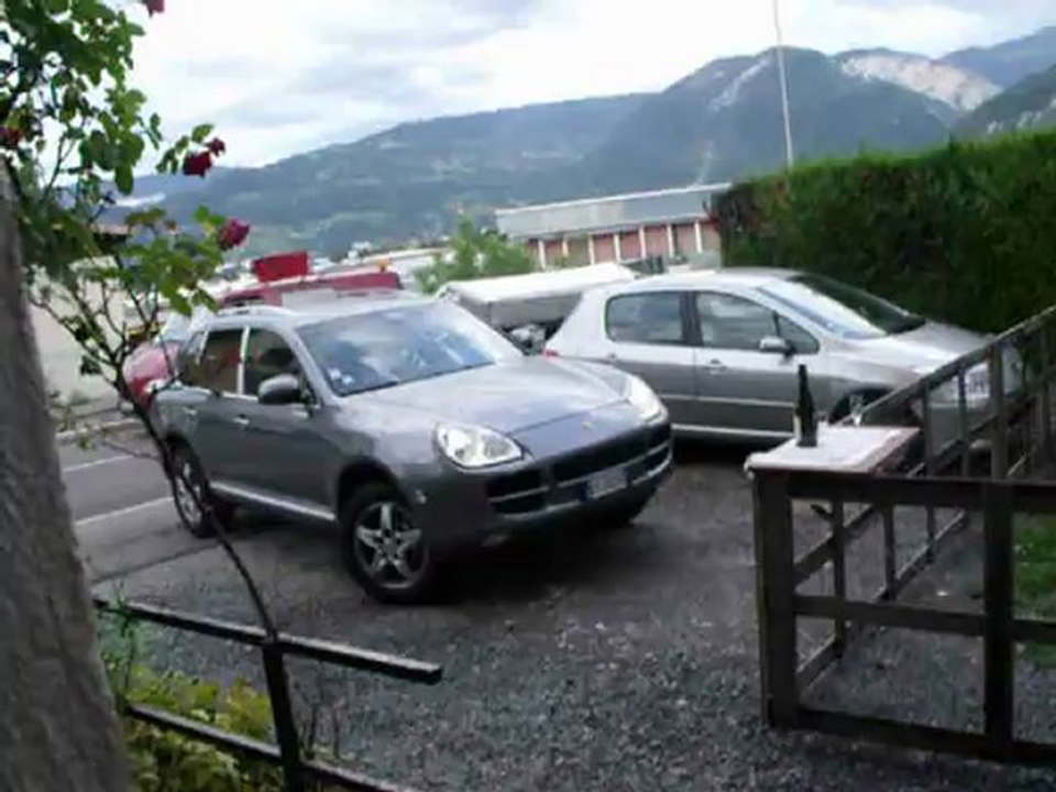 Arrivée en haute Savoie