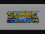 Walkthrough : Sonic colours-1/Un parc dans l'espace