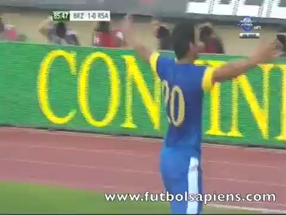 Brasil Vs Sudáfrica 1-0 (Amistoso)