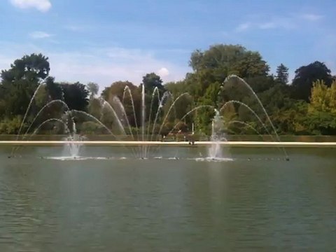 Les Fontaines des jardins du Château de Versailles