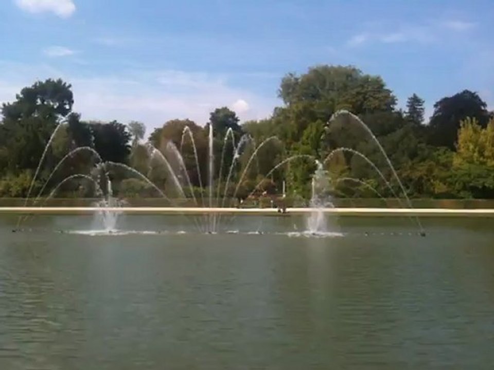 Les Fontaines des jardins du Château de Versailles