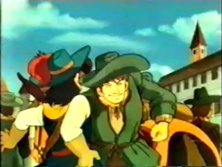 Os Três Mosqueteiros - Temporada 1 - Episódio 1 - A Partida Para Paris