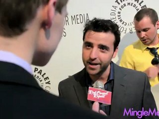 David Krumholtz @DaveKrumholtz at 2012 PaleyFest: Fall TV CBS Preview Party